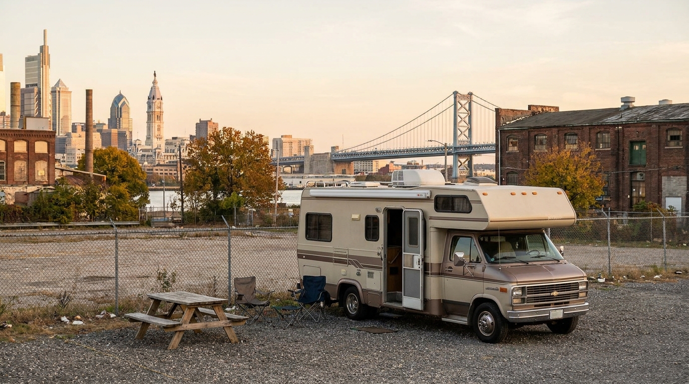First-Time RV Tips for Philadelphia - Beginners Advice 2026